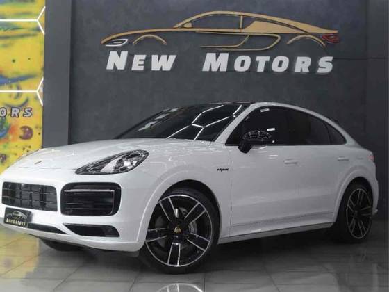 PORSCHE CAYENNE 3.0 V6 E-HYBRID COUPÉ PLATINUM EDITION AWD TIPTRONIC S
